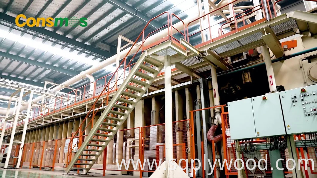 Consmos High Glossy UV Melamine MDF Sheet for Kitchen Cabinet